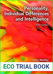 Personality, Individual Differences and Intelligence