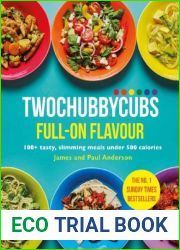 Twochubbycubs Full-on Flavour: 100+ tasty, slimming meals under 500 calories