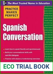 Practice Makes Perfect: Spanish Conversation