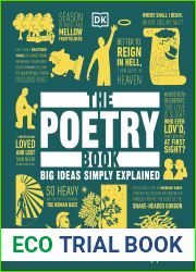 The Poetry Book (DK Big Ideas)