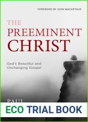 The Preeminent Christ