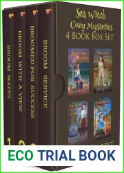 Sea Witch Cozy Mysteries: 4 Book Box Set