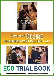Harlequin Desire December 2023 - Box Set 1 of 2
