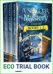 A Sea Oak Mystery Boxed Set - Books 1 - 4