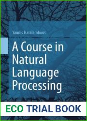 A Course in Natural Language Processing