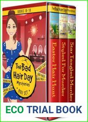 The Bad Hair Day Mysteries Box Set Volume Six: Books 16-18