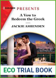 A Vow to Redeem the Greek (Harlequin Presents)