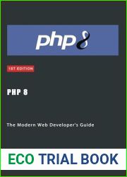 PHP 8: The Modern Web Developer|s Guide