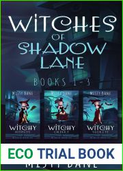 Witches of Shadow Lane : A Paranormal Cozy Mystery Box Set, Books 1-3