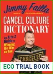 Cancel Culture Dictionary: An A to Z Guide to Winning the War on Fun