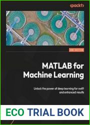 MATLAB for Machine Learning, 2d Edition