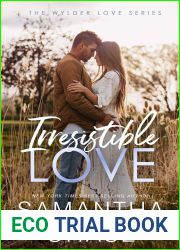 Irresistible Love (Wylder Love, #1)