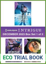 Harlequin Intrigue December 2023 - Box Set 1 of 2