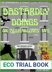 Dastardly Doings on Allhallows Eve (Samantha and Daisy Cosy Mysteries, #5)