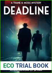 Deadline (Thane and Moss Book 1)