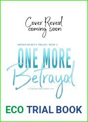 One More Betrayal (Carson Brothers, #3)