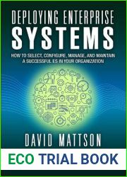 Deploying Enterprise Systems: How to Select, Configure, Build, Deploy, and Maintain a Successful ES in Your Organization