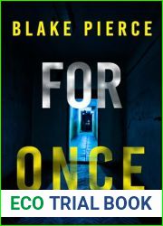 For Once (A Morgan Cross FBI Suspense Thriller - Book Eight)