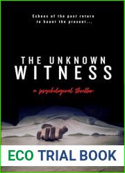 The Unknown Witness: A Chilling Psychological Thriller