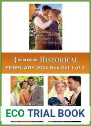 Harlequin Historical February 2024 - Box Set 1 of 2