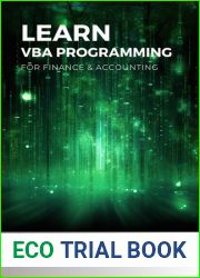 Learn VBA Programming: For Finance and Accounting: A Concise Guide to Financial Programming with VBA