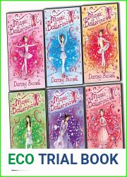 Darcey Bussell Magic Ballerina Delphie 6 Books Collection Pack (Delphie and the Magic Ballet Shoes,Delphie and the Magic Spell,Delphie and the Masked Ball,Delphie and the Glass Slippers,Delphie and th