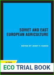 Soviet and East European Agriculture