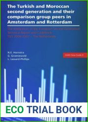 The Turkish and Moroccan Second Generation and Their Comparison Group Peers in Amsterdam and Rotterdam