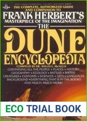 The Dune Encyclopedia (Book Club - Ex-library)