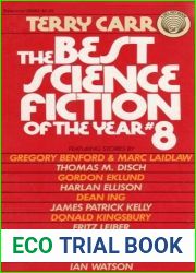 The Best Science Fiction of the Year 8