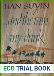 And the Rain My Drink