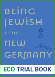 Being Jewish in the New Germany