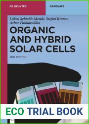 Organic and Hybrid Solar Cells