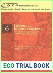 Labour and Labour Markets Between Town and Countryside (Middle Ages - 19th Century) (Corn Publication Series)