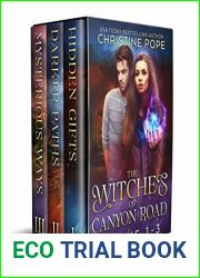 The Witches of Canyon Road, Books 1-3: Hidden Gifts Darker Paths Mysterious Ways