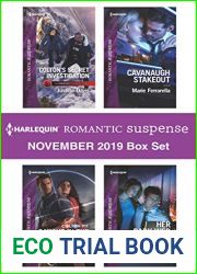 Harlequin Romantic Suspense November 2019 Box Set