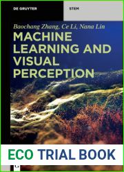 Machine Learning and Visual Perception (De Gruyter STEM)