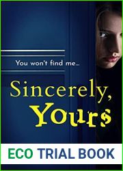 Sincerely, Yours