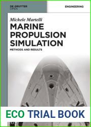 Marine Propulsion Simulation