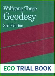 Geodesy by Wolfgang Torge (2001-05-30)