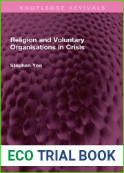 Religion and Voluntary Organisations in Crisis
