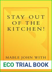 Stay Out of the Kitchen!