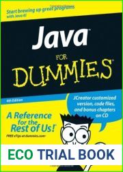 Java For Dummies by Barry Burd (2006-12-11)