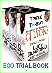 Triple Threat: Snake Skin Blood Stained Kill Zone (Lucy Guardino FBI Thriller, #1-3)