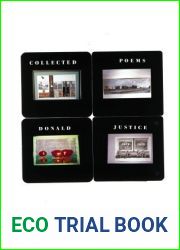 Collected Poems of Donald Justice