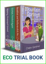 Mountain Springs Cozy Mystery Series: Books 1-3