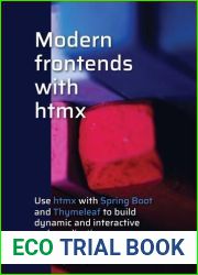 Modern Frontends With Htmx
