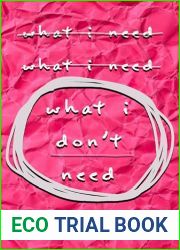 What I Don|t Need