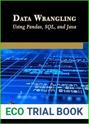 Data Wrangling Using Pandas, SQL, and Java
