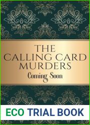 The Calling Card Murders: An Eliza Thomson Investigates Murder Mystery